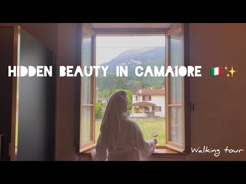 Hidden Tuscany: Camaiore Walking Tour & Historic Convent BnB I ASMR #tuscany #italy #travel #walking