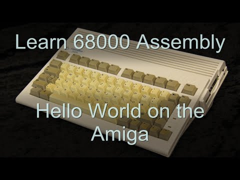 Lesson H6 - Hello World on the Amiga