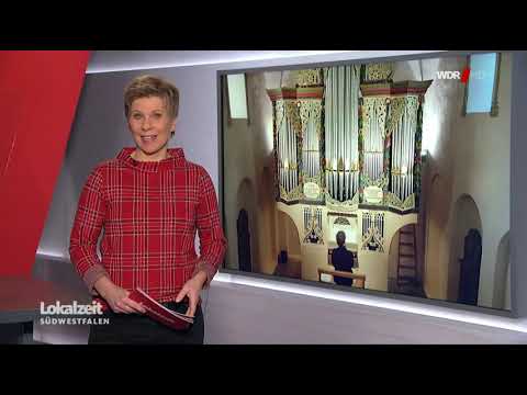 WDR Lokalzeit Südwestfalen vom 28.01.2021: Die Kirchenorgel in Soest-Ostönnen