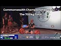 Commonwealth Championships 2022, The 700kg Total - Vlog 148