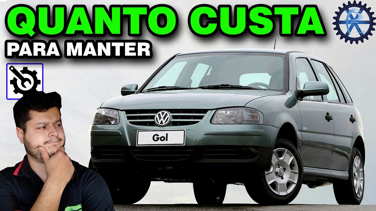 GOL G4 POWER 2007 AP 1.6 manual | QUANTO CUSTA para manter