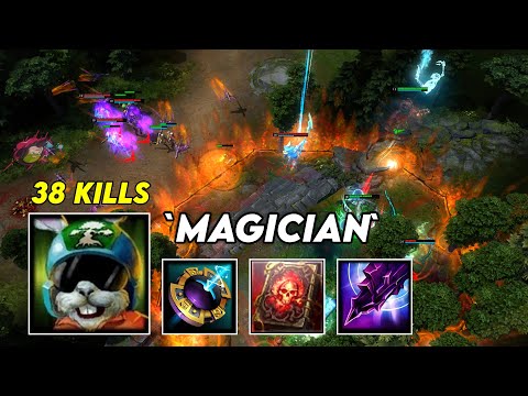 HON MVP The Chipper - `magician` 1711 MMR CM