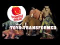 Happy Meal Toys Amazing Transformation