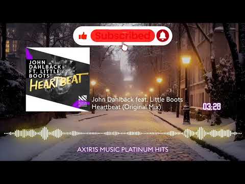 John Dahlbäck feat. Little Boots - Heartbeat (Original Mix)