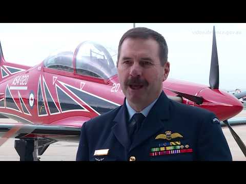 RAAF Roulettes get a new look PC-21