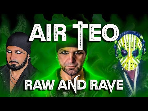 DJ AIR TEO in the mix - RAW AND RAVE (RAW BASS HARDSTYLE)