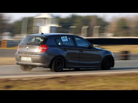 Piotr Brzoskowski, BMW E87 - II SuperOES Tor Poznań - 08.02.2025