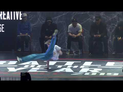 BATTLE OF THE YEAR FRANCE 2019   QUART DE FINALE KIDS 1- ART'CORPS CREATIVE VS SOUTH STYLE