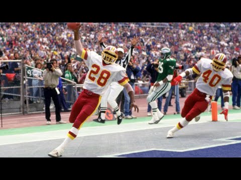 EVERY DARRELL GREEN NFL TOUCHDOWN