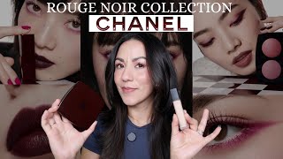 New CHANEL ROUGE NOIR COLLECTION 💜✨+ ULTRA LE TEINT CONCEALER |Reseña Completa| Geraldine Orjuela