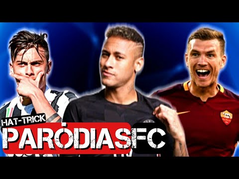 ♫ NEYMAR, DYBALA E DZEKO FAZEM HAT-TRICK NA CHAMPIONS | Paródia Maus Bocados - Cristiano Araújo