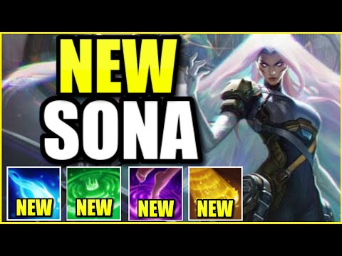 (FULL AP BUILD!) THIS *NEW* PSYOPS SONA SKIN IS THE COOLEST SKIN IN THE ENTIRE GAME (2 SKINS IN ONE)