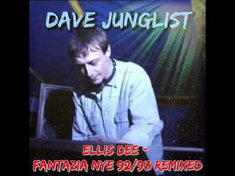 Ellis Dee @ Fantazia NYE 1992/93 Remixed