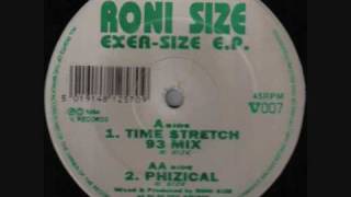 Roni Size - Time Stretch 93 Mix