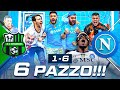 🤪 6 PAZZO!!! SASSUOLO 1-6 NAPOLI | LIVE REACTION NAPOLETANI HD