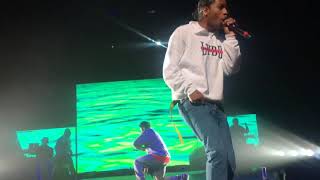 A$AP Mob - Walk On Water Live Portland, OR 10-27-17