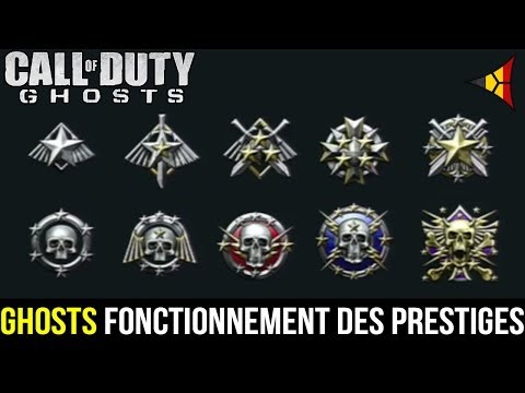 comment augmenter son prestige mw3