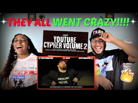Crypt "YouTube Cypher Vol. 2 (Mac Lethal, Quadeca, ImDontai, Devvon Terrell, VI Seconds)" REACTION!
