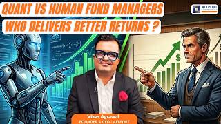 Quant vs Human Fund Managers — Who Delivers Better Returns?