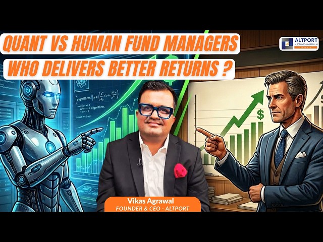 Quant vs Human Fund Managers — Who Delivers Better Returns?