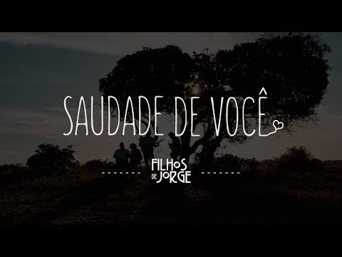 Saudade De Voce - Fred Jorge