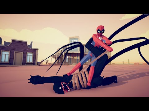 TABS Unit Creator Update | Venom Vs. Every Faction