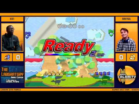 S@LT #59 | Kofi (Falco) vs NEPA | Ron Paul (Fox) - Losers Qtr Finals - Melee Singles