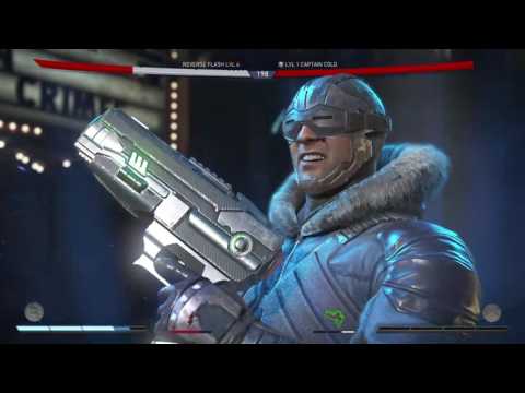 Injustice 2: Reverse Flash vs Captain Cold