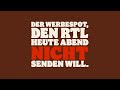 Censored Der Werbespot Den RTL Heute Abend Nicht Senden Will