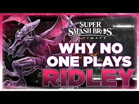 Why NO ONE Plays: Ridley | Super Smash Bros. Ultimate