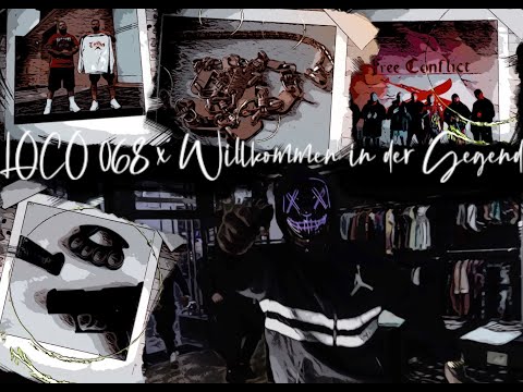 LOCO068 x WILLKOMMEN IN DER GEGEND #freeconflict