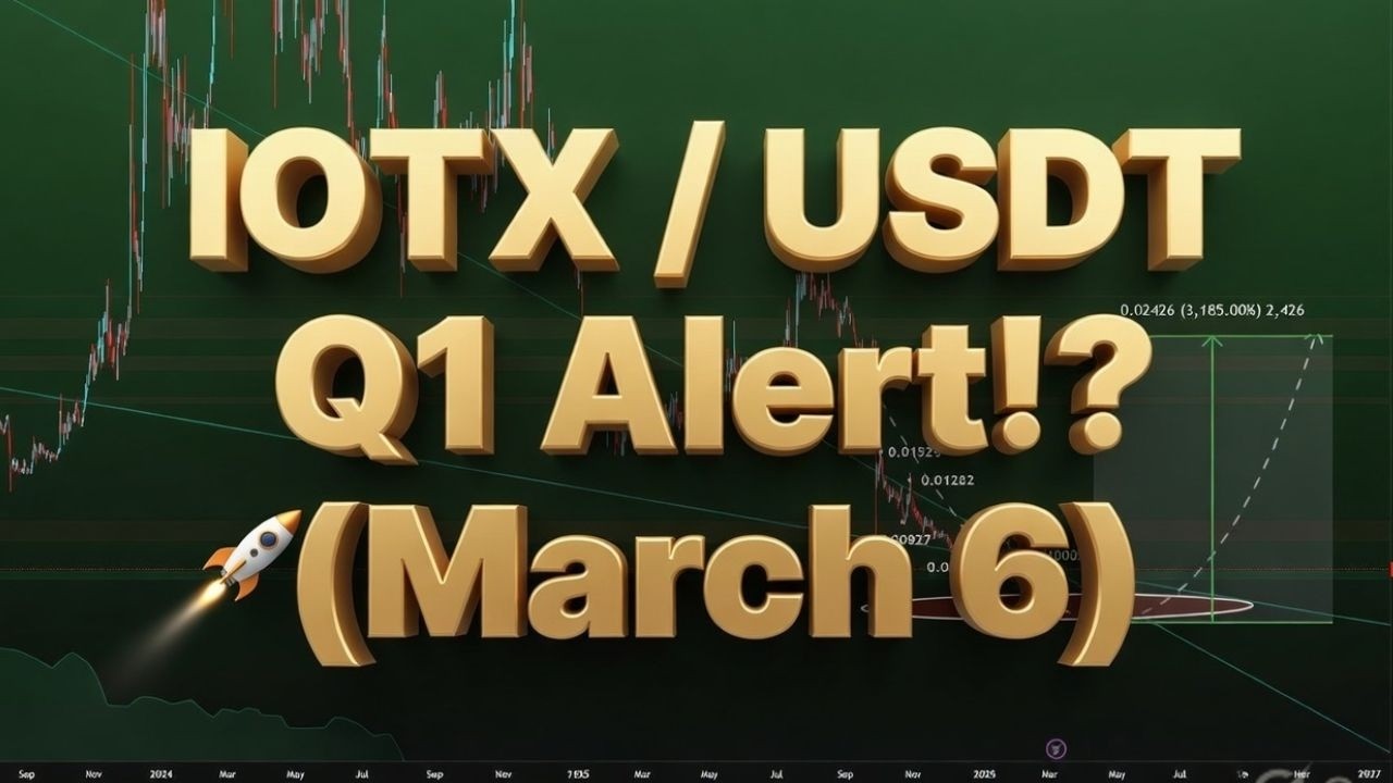IOTEX Buy the dip q1? IOTX Coin Price Prediction and Crypto Trading Signals | March 6, 2026