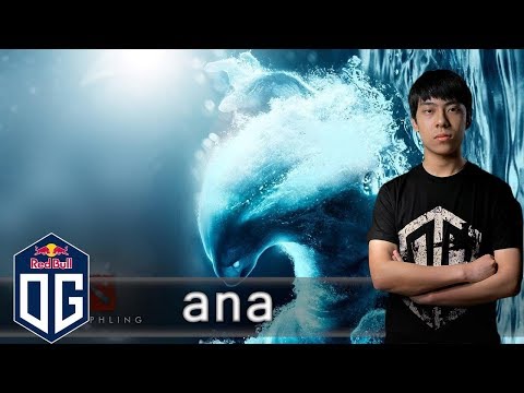OG.ana Morphling Gameplay - Ranked Match - OG Dota 2.