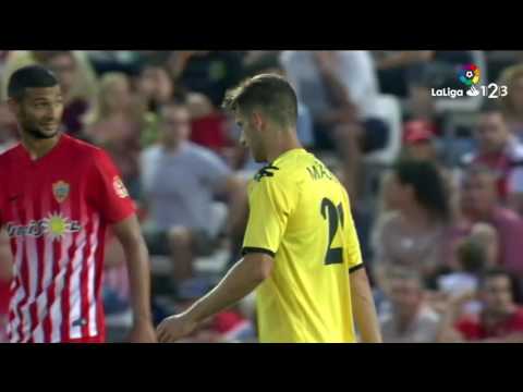 Highlights UD Almería vs Reus (1-0)
