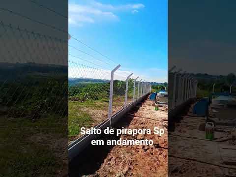 #obra #alambrado #Salto de pirapora