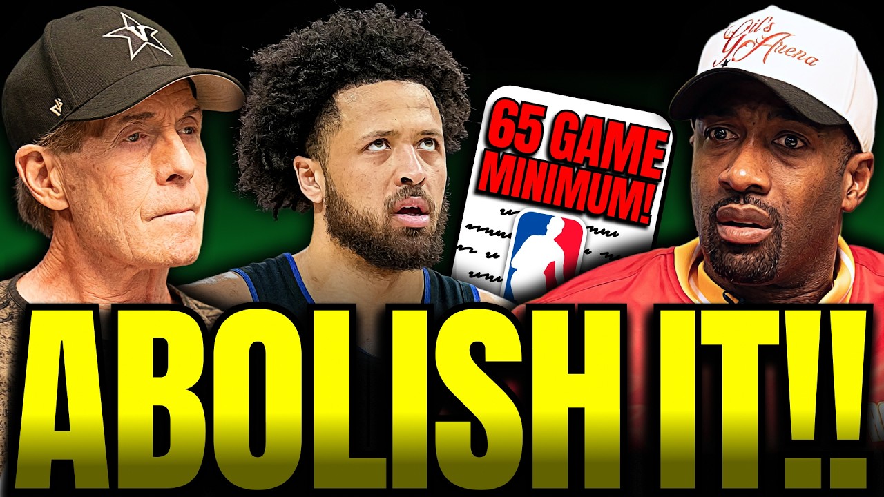 Gil & Skip BATTLE Over The NBA's DUMBEST Rule