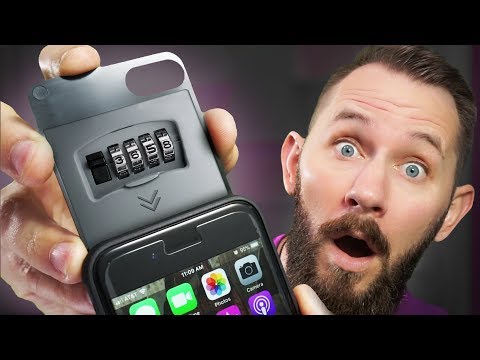 10 iPhone Cases With Unexpected Features! Video
