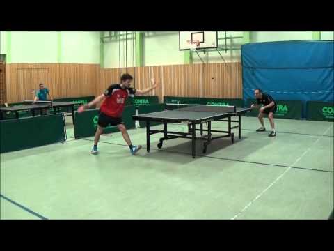 Marc Schinkel - Nicolai Popal (Tischtennis 2015)