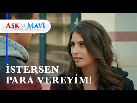 Bu sefer Pembe zengin, İsmet fakir! - Aşk ve Mavi 49. Bölüm