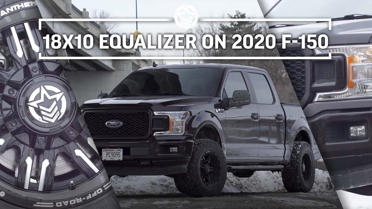 Our new 18x10 Equalizer featured on 2020 F-150