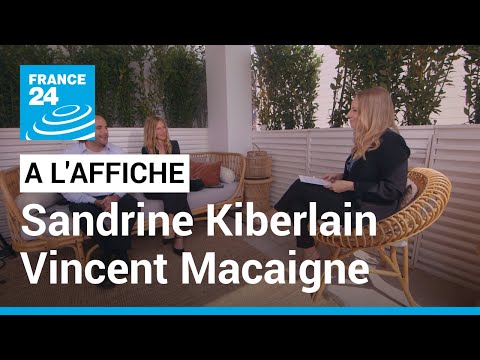 Sandrine Kiberlain et Vincent Macaigne, que pour le plaisir • FRANCE 24