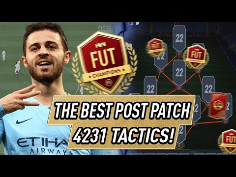 *NEW*😱 THE BEST META 4231 CUSTOM TACTICS FOR FIFA 22 ULTIMATE TEAM POST PATCH (IMO) RTG RECAP