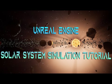 Build Your Own Universe - Create a Realistic Solar System in UE5!