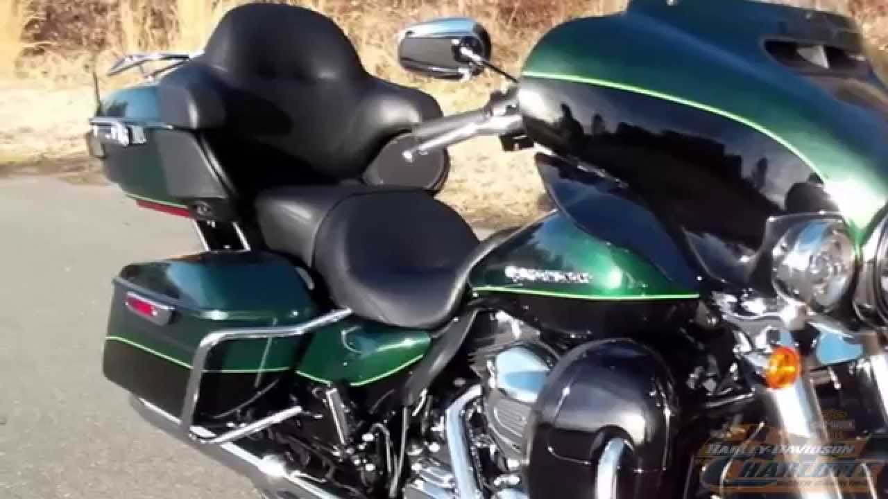 2015 Harley Davidson® FLHTKL Electra Glide Ultra Limited Low Green Charlotte NC (704) 847-4647