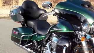 2015 Harley Davidson® FLHTKL Electra Glide Ultra Limited Low Green Charlotte NC (704) 847-4647