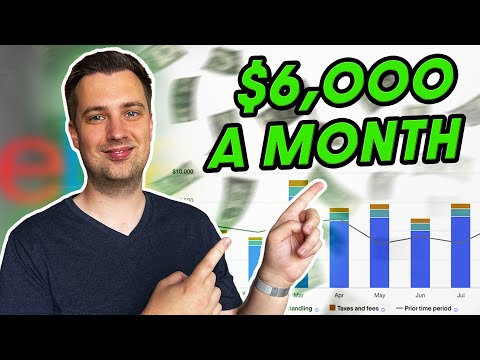 How I Make $6,000+ a Month Selling Postcards on eBay