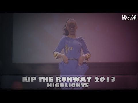 RIP THE RUNWAY UK 2013 Highlights: Media Spotlight UK