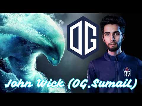 OG SumaiL Dota 2 latest play (John Wick)