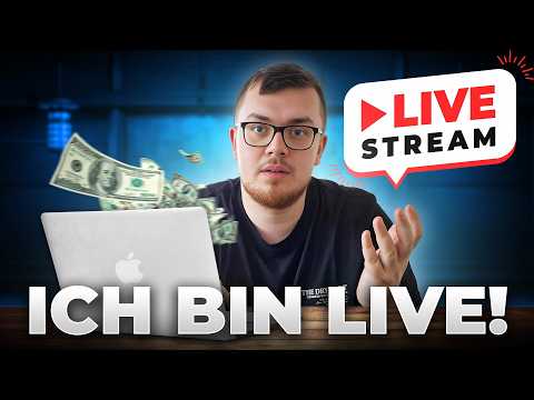 Ich beantworte Eure Fragen live. Schreibt Eure Fragen gerne in den Chat :)