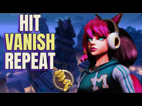 CAT BURGLAR MAEVE STRIKES AND ESCAPES LIKE A GHOST | PALADINS RANKED GAMEPLAY